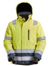 Geaca de lucru reflectorizanta de iarna Snickers 1132 37.5