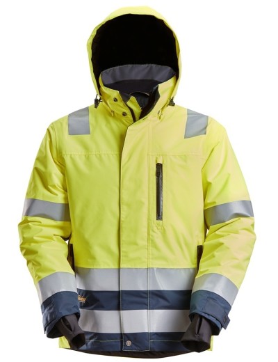Geaca de lucru reflectorizanta de iarna Snickers 1132 37.5