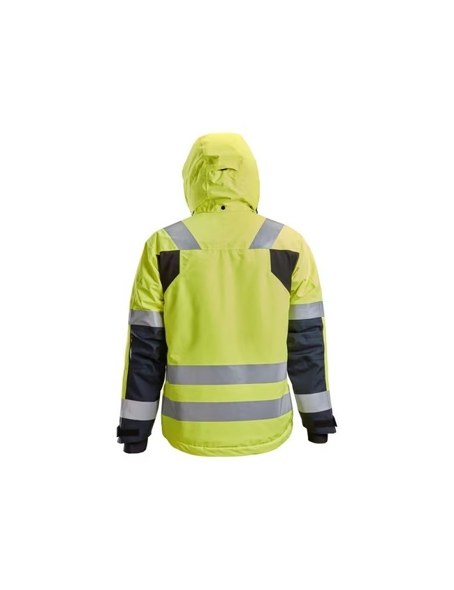 Geaca de lucru reflectorizanta de iarna Snickers 1132 37.5