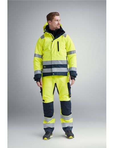 Geaca de lucru reflectorizanta de iarna Snickers 1132 37.5