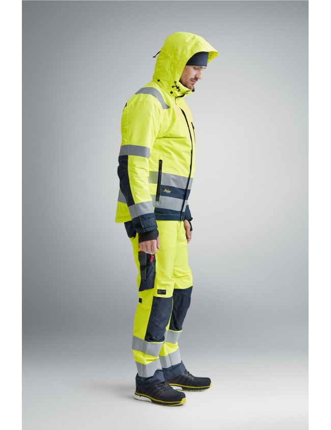 Geaca de lucru reflectorizanta de iarna Snickers 1132 37.5