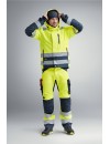Geaca de lucru reflectorizanta de iarna Snickers 1132 37.5