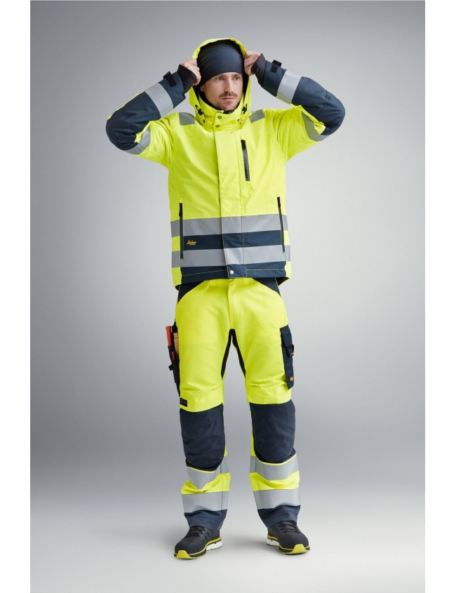Geaca de lucru reflectorizanta de iarna Snickers 1132 37.5