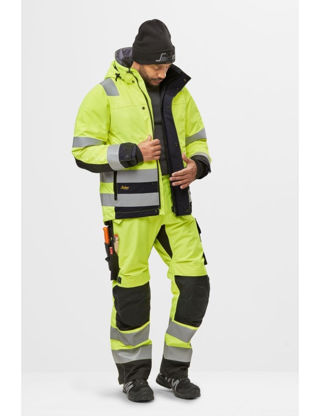 Geaca de lucru reflectorizanta de iarna Snickers 1132 37.5