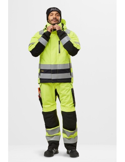 Geaca de lucru reflectorizanta de iarna Snickers 1132 37.5