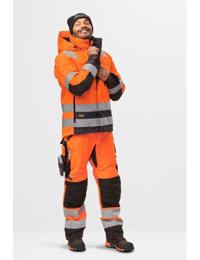 Geaca de lucru reflectorizanta de iarna Snickers 1132 37.5