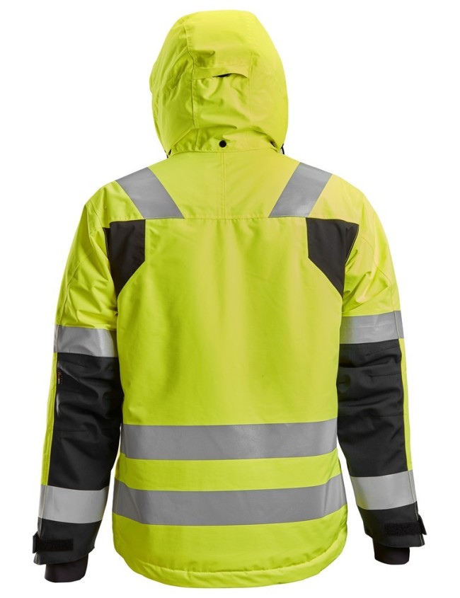 Geaca de lucru reflectorizanta de iarna Snickers 1132 37.5