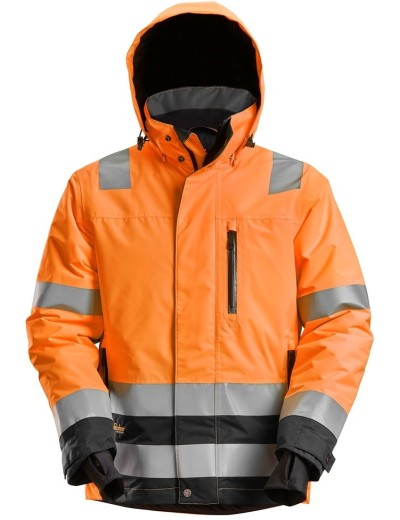 Geaca de lucru reflectorizanta de iarna Snickers 1132 37.5