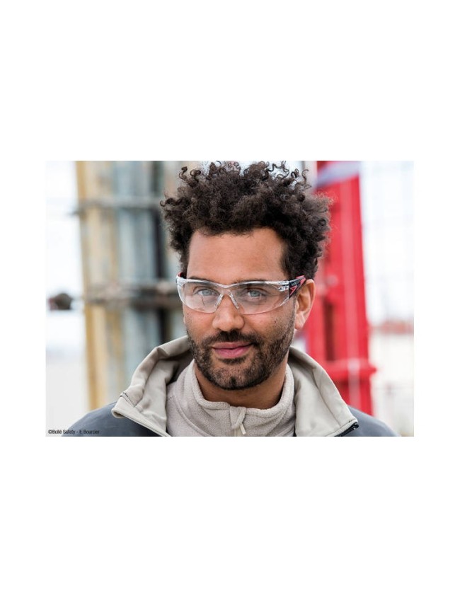 Okulary ochronne Bolle Safety Rush + Okulary ochronne Bolle Safety Rush +