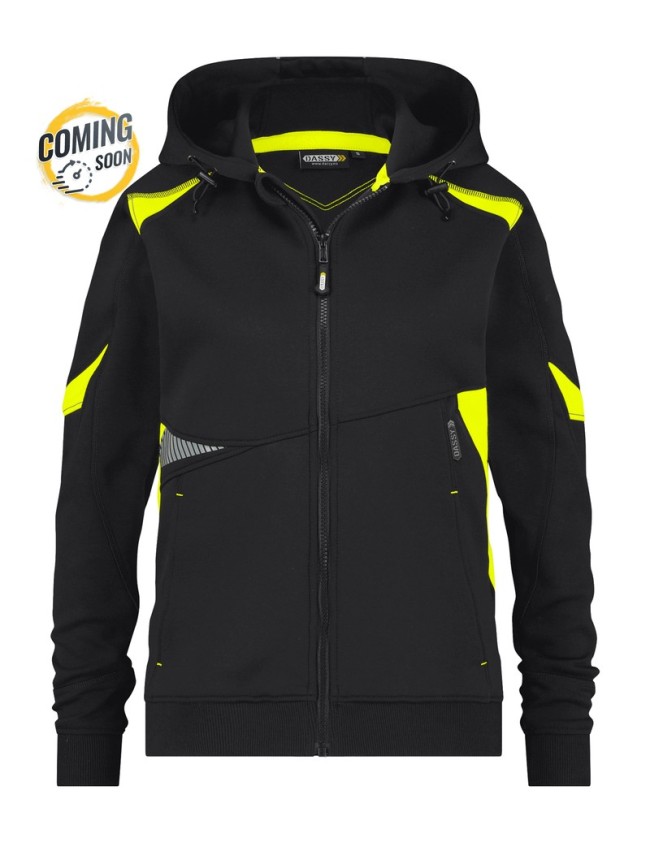 Bluza de lucru cu gluga Dassy Santos