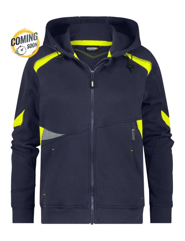 Bluza de lucru cu gluga Dassy Santos