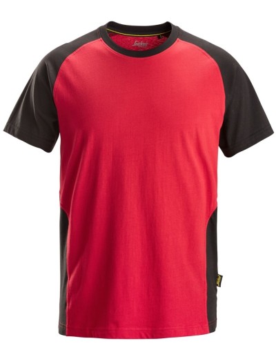 Tricou Snickers 2550 bicolor