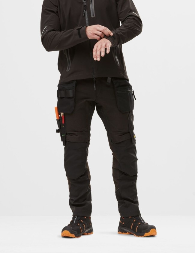 Pantaloni de lucru Snickers FlexiWork + 6972 cu huse detasabile