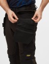 Pantaloni de lucru Snickers FlexiWork + 6972 cu huse detasabile