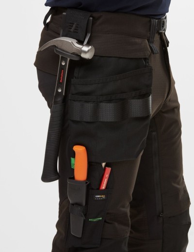 Pantaloni de lucru Snickers FlexiWork + 6972 cu huse detasabile