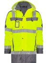 Geaca de lucru reflectorizanta Dassy Limasol