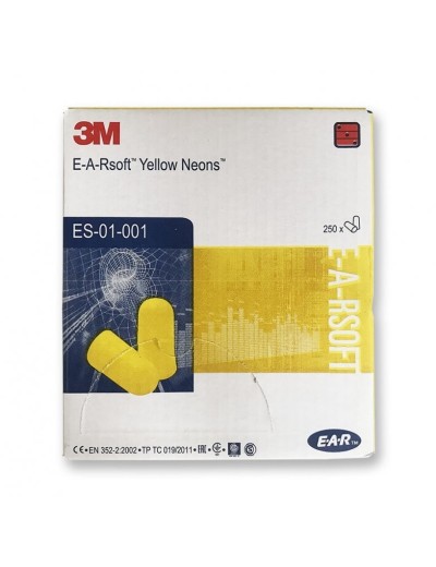 Dopuri de urechi 3M ES-01-001 Earsoft cu anulare a zgomotului