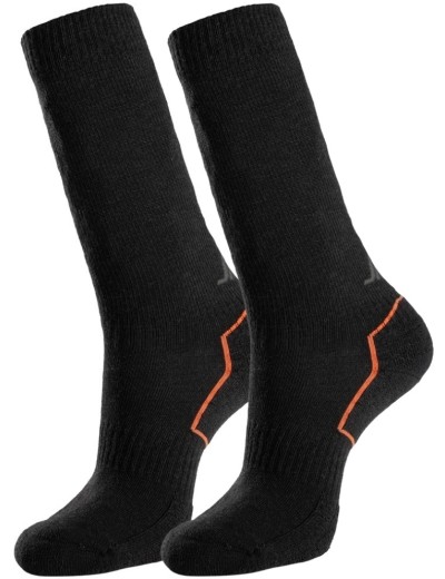 Sosete de lucru din lana Snickers 9225 pentru barbati, set de 2