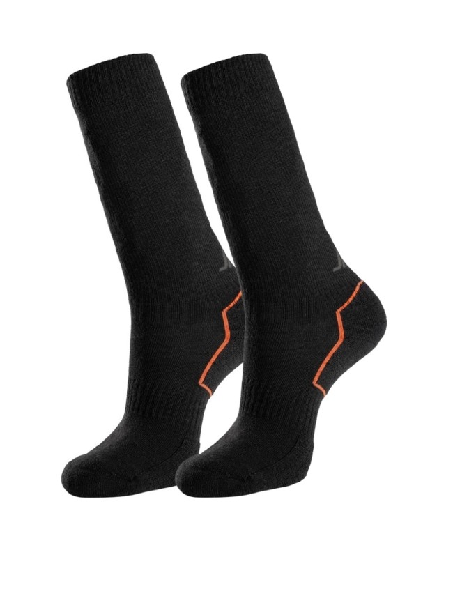 Sosete de lucru din lana Snickers 9225 pentru barbati, set de 2