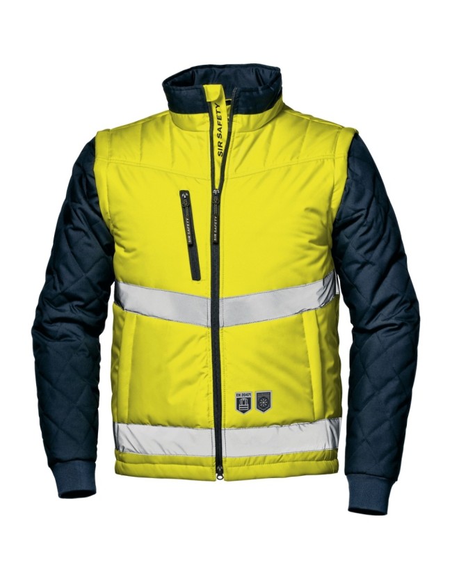 Geaca de lucru reflectorizanta Driver Sir Safety Jacket cu