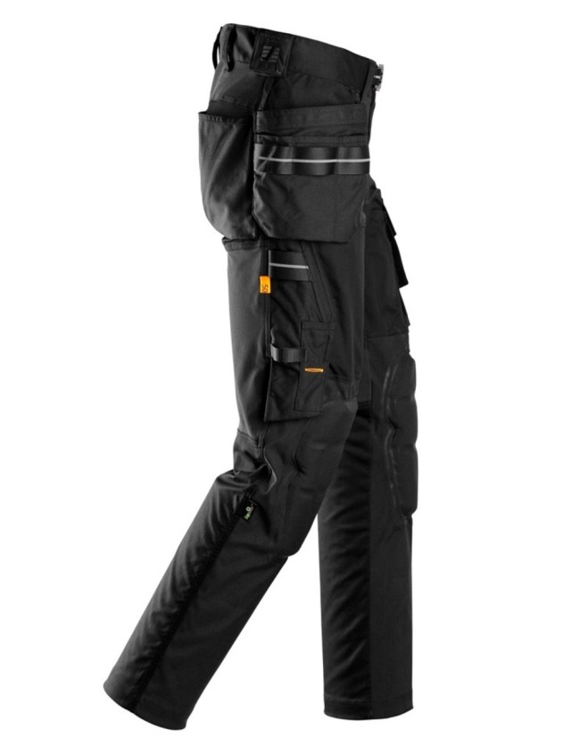 Pantaloni de lucru elastici Snickers 6590 cu genunchiere