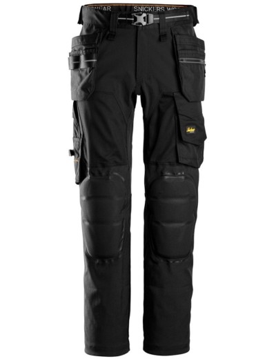 Pantaloni de lucru elastici Snickers 6590 cu genunchiere