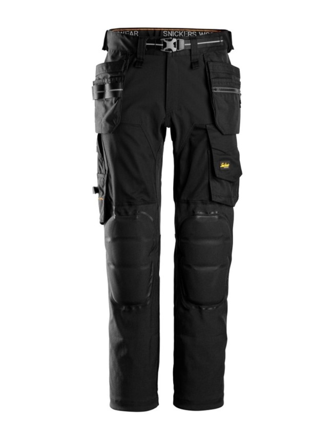 Pantaloni de lucru elastici Snickers 6590 cu genunchiere