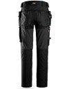 Pantaloni de lucru elastici Snickers 6590 cu genunchiere