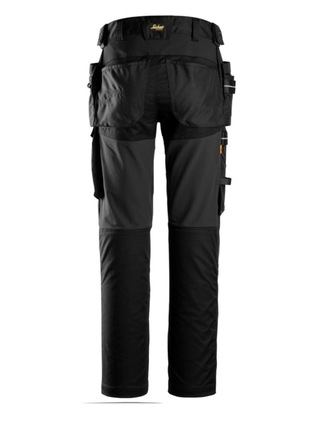 Pantaloni de lucru elastici Snickers 6590 cu genunchiere