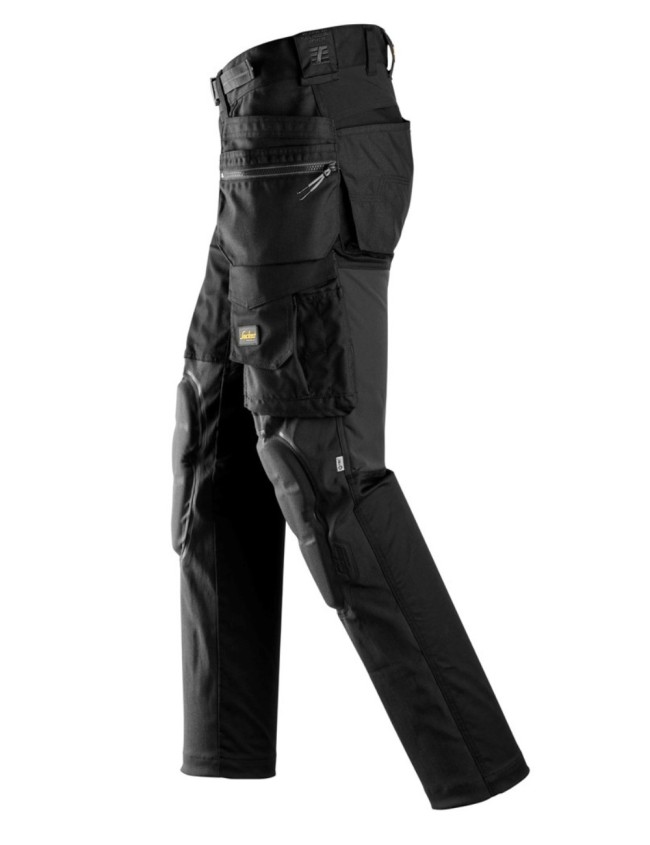 Pantaloni de lucru elastici Snickers 6590 cu genunchiere