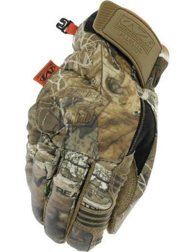 Rękawice robocze zimowe taktyczne Mechanix SUB35 REALTREE EDGE™