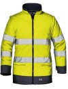 Kurtka robocze ocieplana odblaskowa Sir Safety Motorway 4w1 Kurtka robocze ocieplana odblaskowa Sir Safety Motorway 4w1