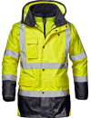 Kurtka robocze ocieplana odblaskowa Sir Safety Motorway 4w1 Kurtka robocze ocieplana odblaskowa Sir Safety Motorway 4w1