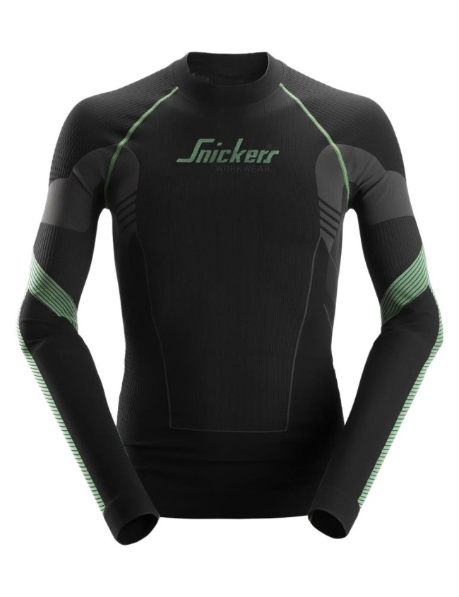 Tricou termic cu maneca lunga Snickers 9425 Flexiwork