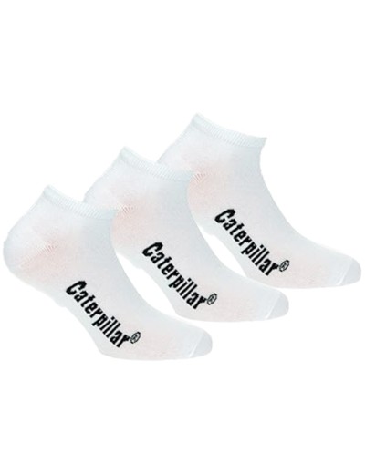 Sosete de lucru subtiri Cat Sneaker, pachet de 3 bucati