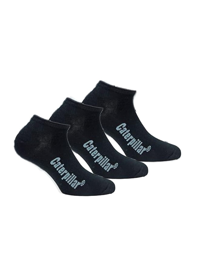 Sosete de lucru subtiri Cat Sneaker, pachet de 3 bucati