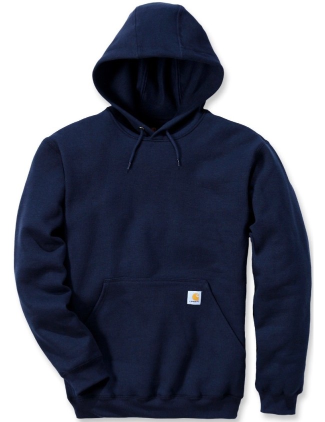 Bluza Carhartt K121 cu gluga, de greutate medie