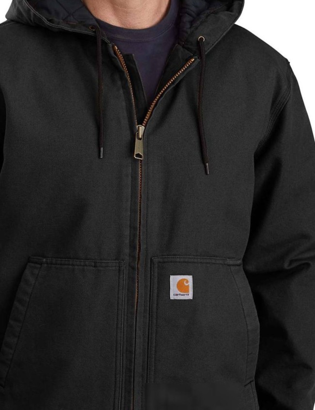 Kurtka robocza zimowa Carhartt Duck Active Jacket Kurtka robocza zimowa Carhartt Duck Active Jacket