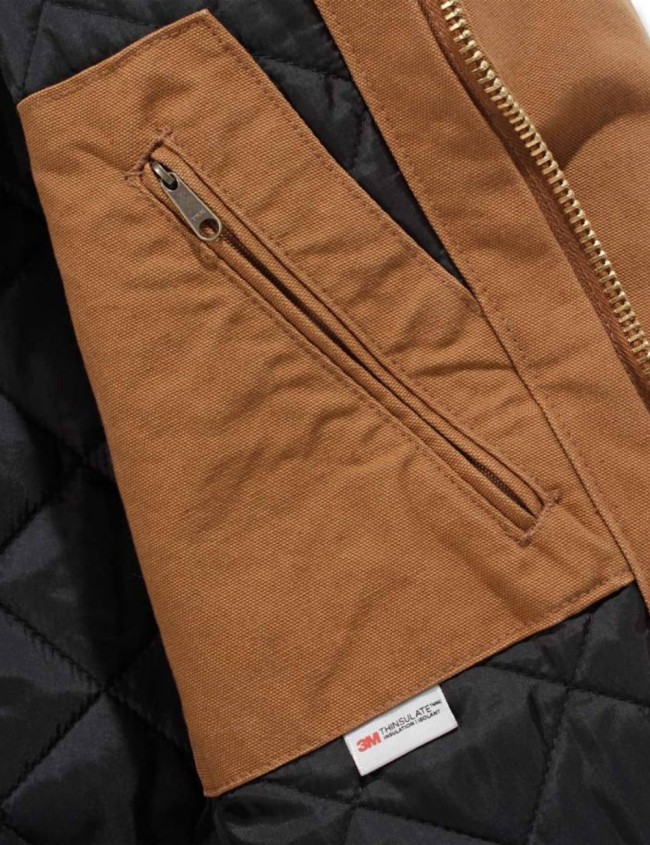 Kurtka robocza zimowa Carhartt Duck Active Jacket Kurtka robocza zimowa Carhartt Duck Active Jacket