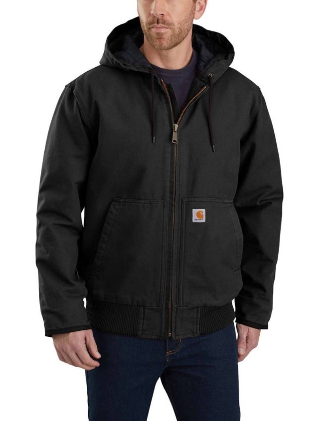 Kurtka robocza zimowa Carhartt Duck Active Jacket Kurtka robocza zimowa Carhartt Duck Active Jacket