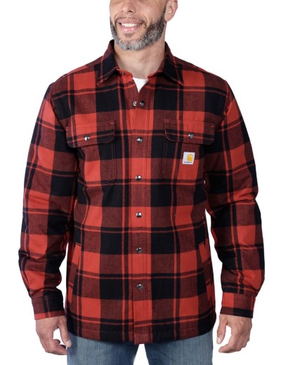 Camasa Carhartt Heavyweight Flannel Sherpa