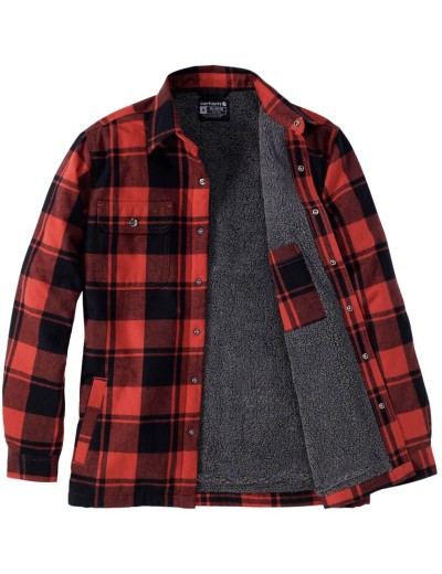 Camasa Carhartt Heavyweight Flannel Sherpa