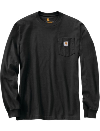 Tricou cu Longsleeve Carhartt Workwear Pocket talie inalta
