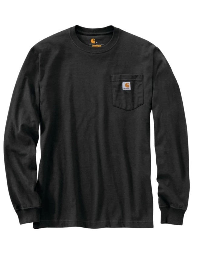 Tricou cu Longsleeve Carhartt Workwear Pocket talie inalta