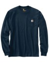 Tricou cu Longsleeve Carhartt Workwear Pocket talie inalta