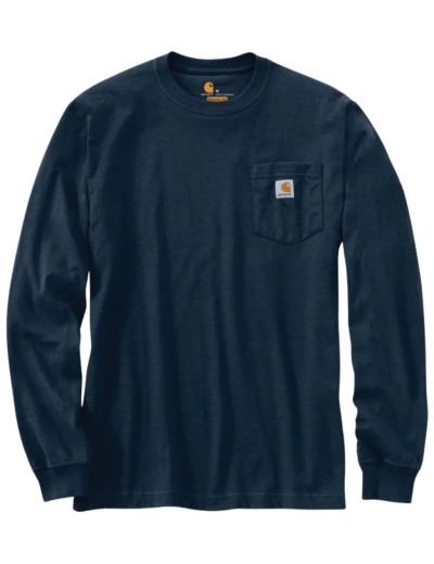 Tricou cu Longsleeve Carhartt Workwear Pocket talie inalta