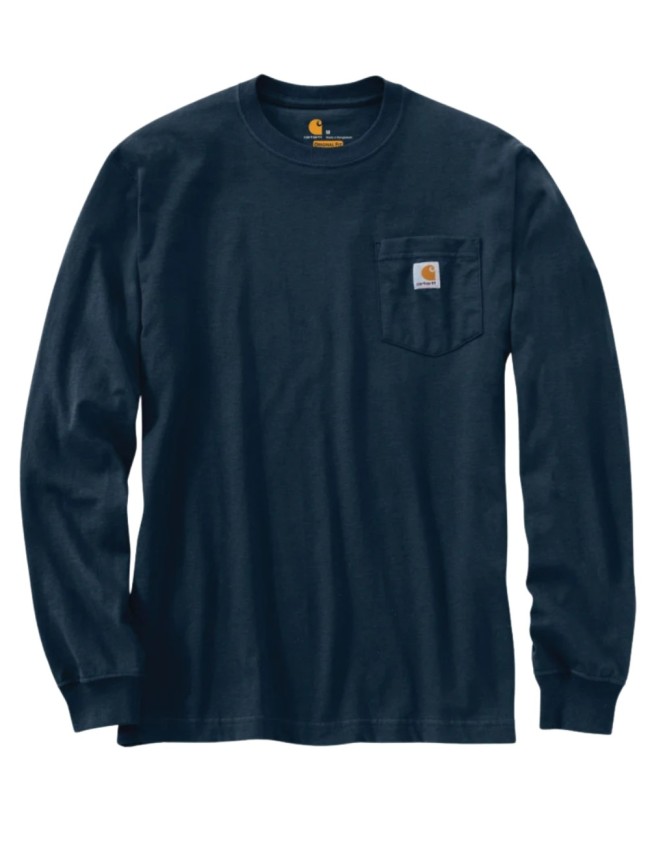 Tricou cu Longsleeve Carhartt Workwear Pocket talie inalta