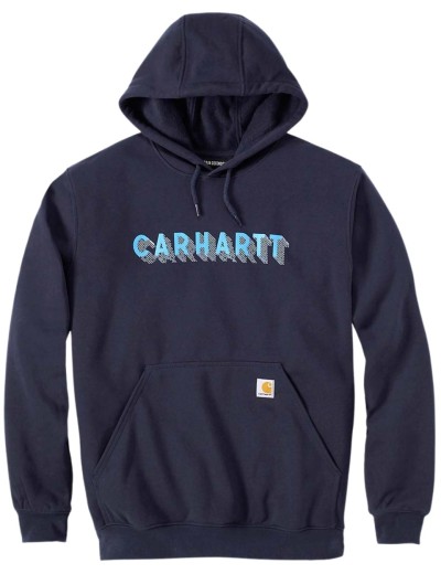 Hanorac de lucru Carhartt Rain Defender® Midweight Logo