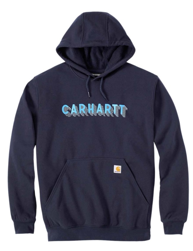 Hanorac de lucru Carhartt Rain Defender® Midweight Logo
