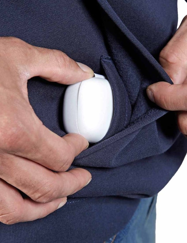 Hanorac de lucru Carhartt Rain Defender® Midweight Logo